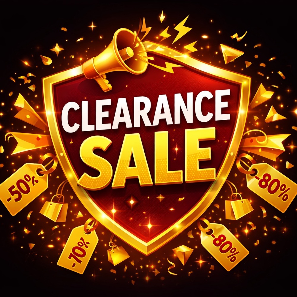 New Year Clearance Sales